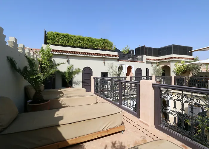 Ambre Epices Medina Riad Marrakesh